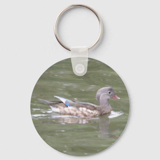 Ente am Schlüsselanhänger (Vorderseite)