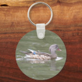 Ente am Schlüsselanhänger (Vorderseite)
