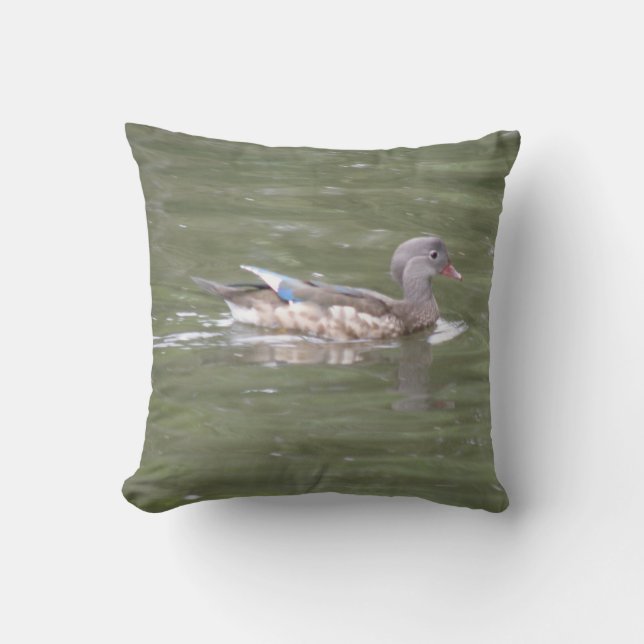 Ente am See Pillow Kissen (Vorderseite)