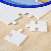 Ente am Strand mit Palmen.PNG Puzzle (Seite)