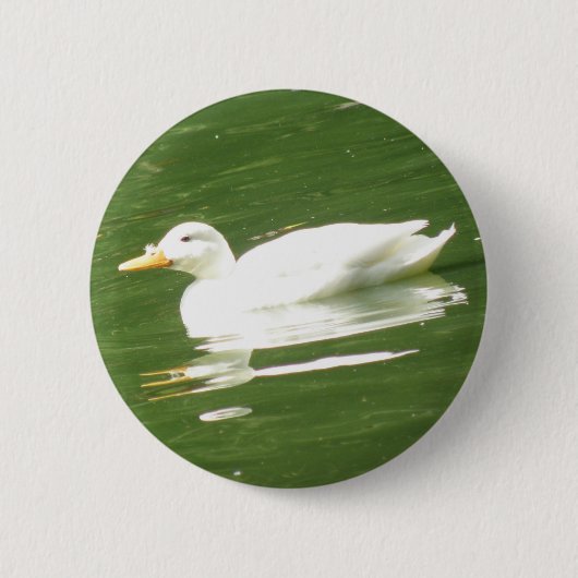 Ente am Wasserknopf Button (Vorderseite)