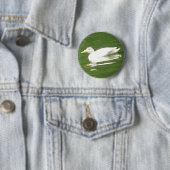 Ente am Wasserknopf Button (Beispiel)
