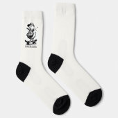 Ente an Bord Socken (Rechts)