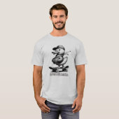 Ente an Bord T-Shirt (Vorne ganz)