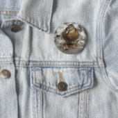 Ente an einem Wandknopf Button (Beispiel)