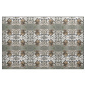 Ente an einer Wand Gemustertes Tiergewebe Stoff (Fat Quarter (45,7 x 55,9 cm))