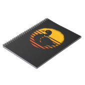 Ente Animal Retro Notizblock (Linke Seite)