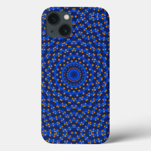 Ente auf blauem Kaleidoskop Case-Mate iPhone Hülle