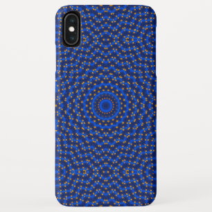 Ente auf blauem Kaleidoskop... Case-Mate iPhone Hülle