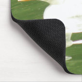 Ente auf dem Wasser Mousepad (Ecke)
