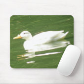 Ente auf dem Wasser Mousepad (Mit Mouse)