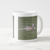 Ente auf der Tasse des Sees (Vorderseite Rechts)