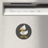Ente auf einem Magnet (In Situ (Geschirrspüler))