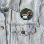 Ente auf Flusstaste Button (Beispiel)