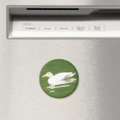 Ente auf Wasser Magnet (In Situ (Geschirrspüler))