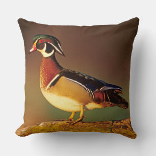 Ente aus männlichem Holz, Illinois Kissen