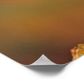 Ente aus männlichem Holz, Illinois Poster (Ecke)