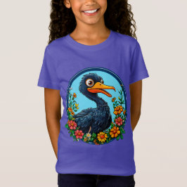 Ente aus niedlichem Cartoon T-Shirt