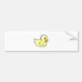 ENTE AUTOAUFKLEBER (Vorne)