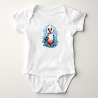 Ente Baby Strampler