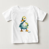 Ente Baby T-shirt (Vorderseite)