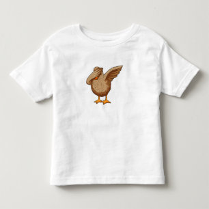 Ente beim Hip Hop Dance Dab Kleinkind T-shirt