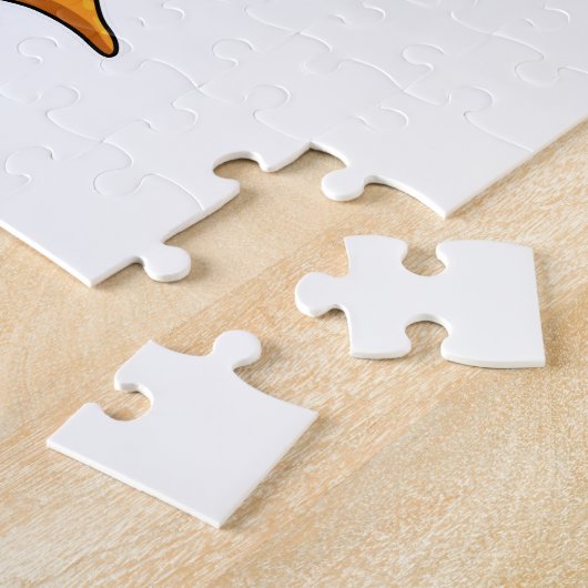 Ente beim Hip Hop Dance Dab Puzzle (Seite)