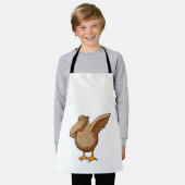 Ente beim Hip Hop Dance Dab Schürze (Getragen)