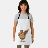 Ente beim Hip Hop Dance Dab Schürze (Insitu)