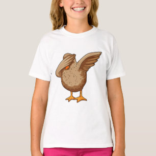 Ente beim Hip Hop Dance Dab T-Shirt