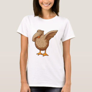 Ente beim Hip Hop Dance Dab T-Shirt