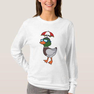 Ente beim Regen mit Umbrella.PNG T-Shirt