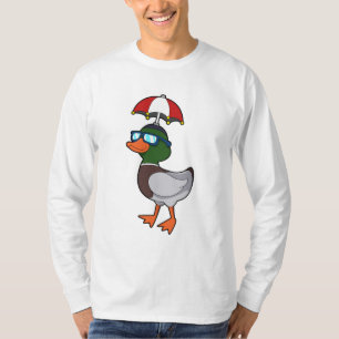 Ente beim Regen mit Umbrella.PNG T-Shirt