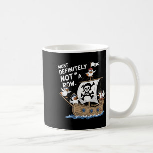 Ente, bestimmt nicht alle in einer Reihe psychisch Kaffeetasse