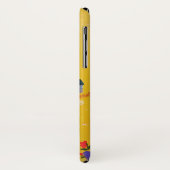 Ente, Burg und Blume Akryllische Malerei Case-Mate iPhone Hülle (Hinten/Links)