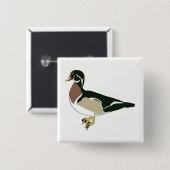 Ente Button (Vorne & Hinten)