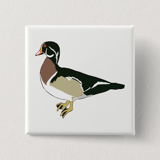 Ente Button (Vorderseite)