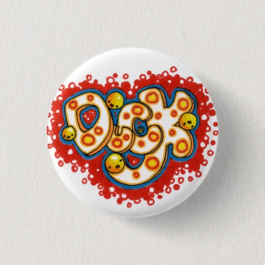 Ente! Button (Vorderseite)