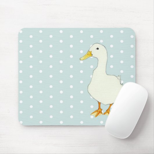 Ente Cool Solo Mousepad (Mit Mouse)
