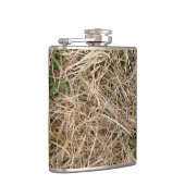 Ente deckt Camouflage mit Schilf Flachmann (Rechts)