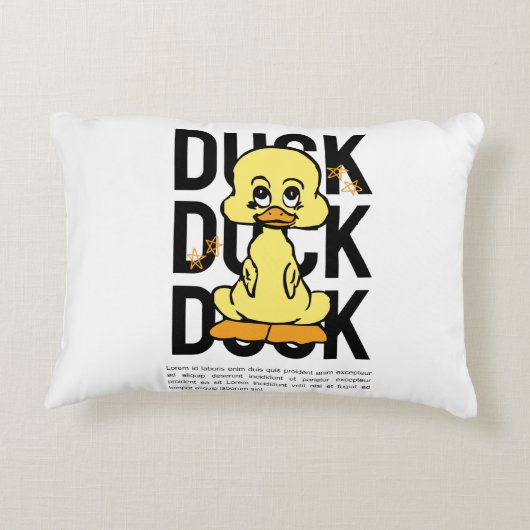 Ente Dekokissen (Rückseite)