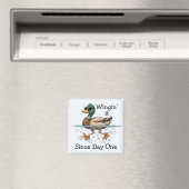 Ente, die improvisiert magnet (In Situ (Geschirrspüler))