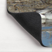 Ente Drake der Spießenten-B5 Mousepad (Ecke)