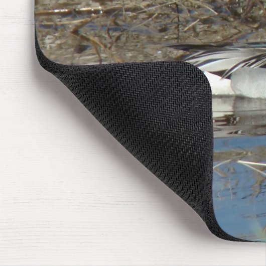 Ente Drake der Spießenten-B5 Mousepad (Ecke)