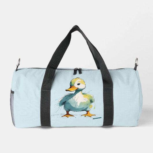 Ente Duffle Bag (Rückseite)