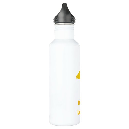  - Ente Edelstahlflasche (Links)