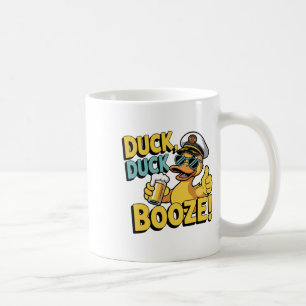 Ente Ente Alkohol Lustige Kreuzfahrt Familie Passe Kaffeetasse