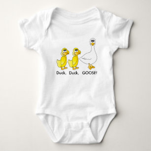 Ente, Ente, Baby der Gans- Strampler