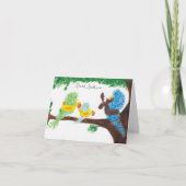 Ente, Ente, Elch Karte (Vorderseite)