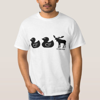 Ente, Ente, Elch T-Shirt